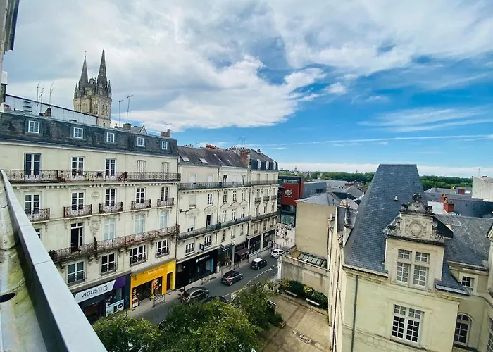 Casa Plantagenet Apartament Angers